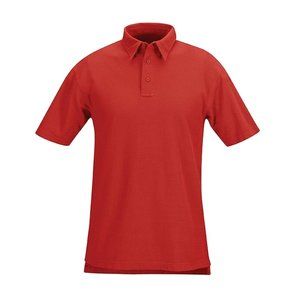 Propper Men's Classic SS Red Polo Shirt